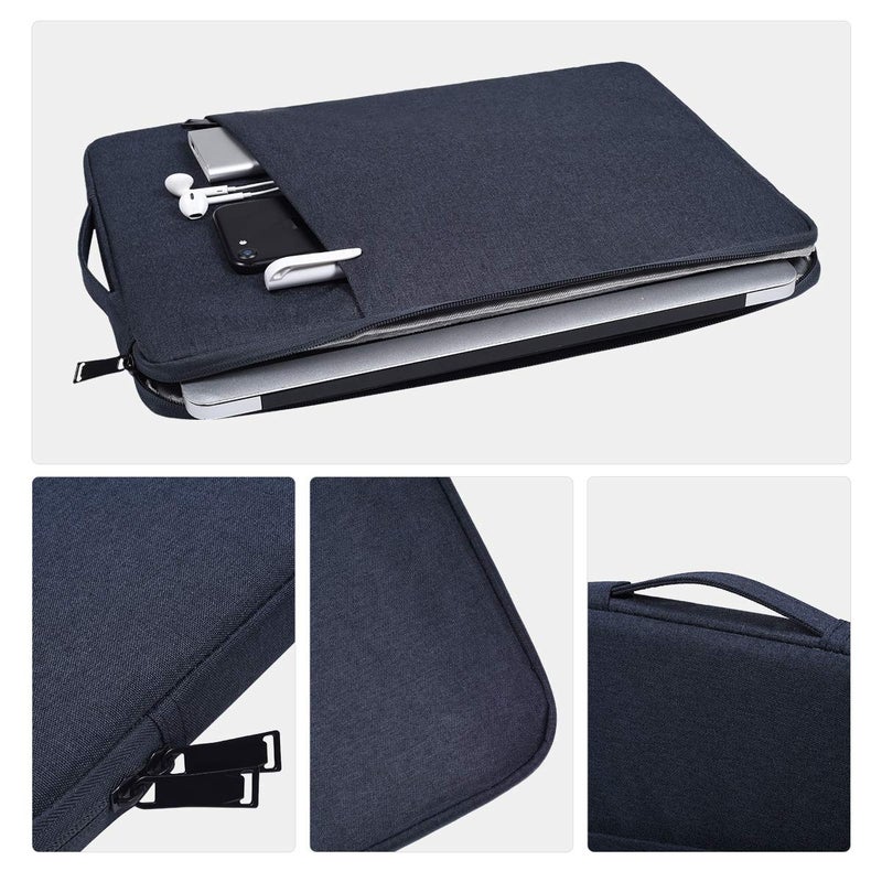 dealcase حافظة لابتوب ASUS HP Lenovo - غلاف تابلت لأجهزة اللابتوب وكروم بوك بحجم 11.6-12.3 إنش - Image 5